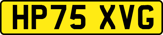 HP75XVG