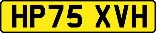 HP75XVH