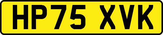 HP75XVK