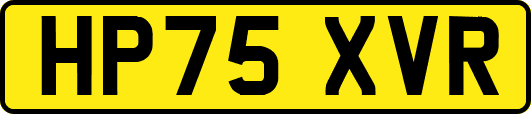 HP75XVR