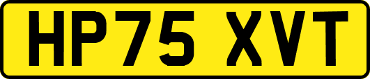 HP75XVT