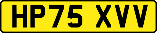 HP75XVV