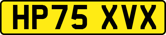 HP75XVX