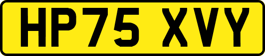 HP75XVY