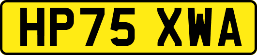 HP75XWA
