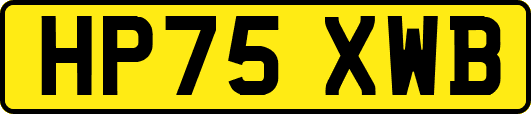 HP75XWB