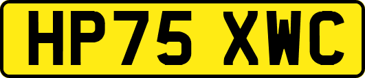HP75XWC