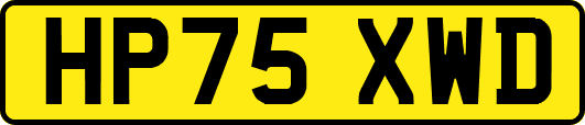 HP75XWD