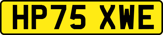 HP75XWE