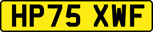 HP75XWF
