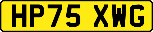 HP75XWG