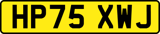 HP75XWJ