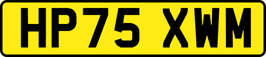 HP75XWM