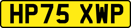 HP75XWP