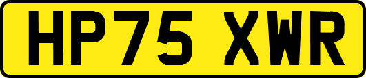 HP75XWR