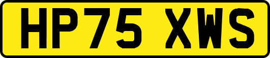 HP75XWS