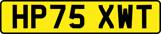 HP75XWT