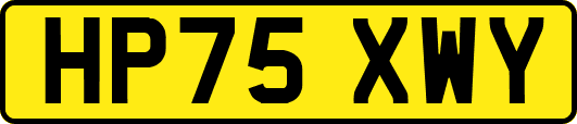 HP75XWY
