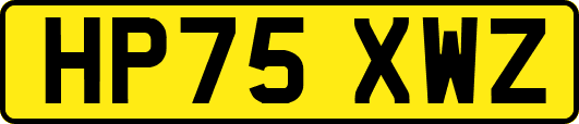 HP75XWZ