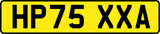 HP75XXA