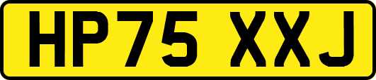 HP75XXJ