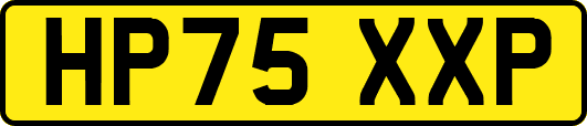HP75XXP