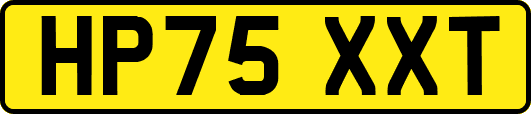 HP75XXT