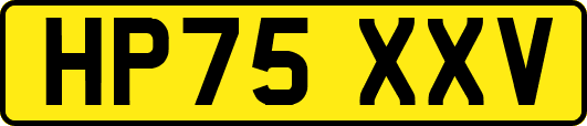 HP75XXV
