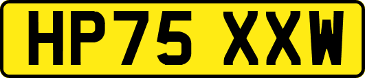 HP75XXW