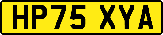 HP75XYA