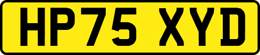 HP75XYD
