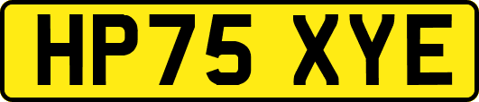 HP75XYE