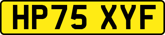 HP75XYF