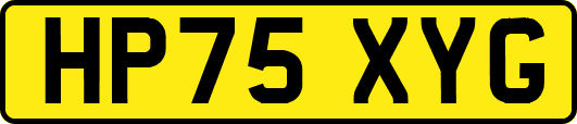 HP75XYG