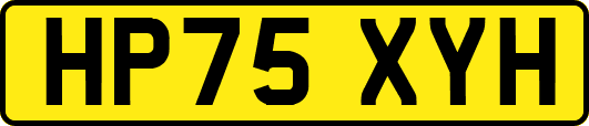 HP75XYH