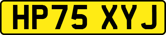 HP75XYJ