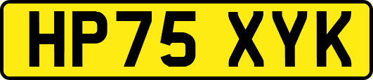 HP75XYK