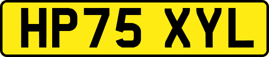HP75XYL