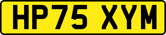 HP75XYM