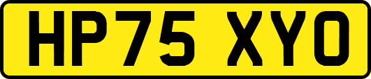 HP75XYO