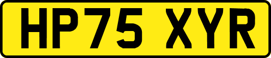 HP75XYR