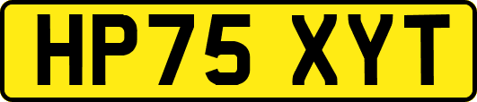HP75XYT