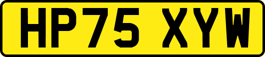 HP75XYW