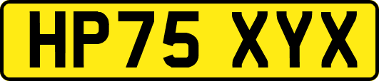 HP75XYX
