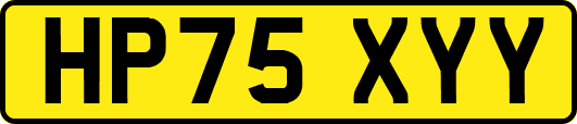 HP75XYY