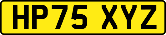 HP75XYZ