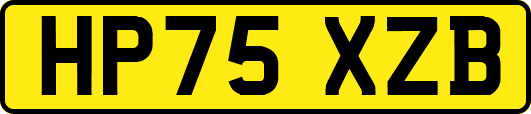 HP75XZB
