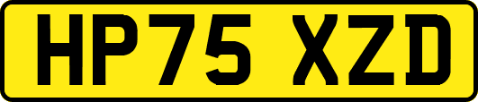 HP75XZD