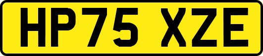 HP75XZE
