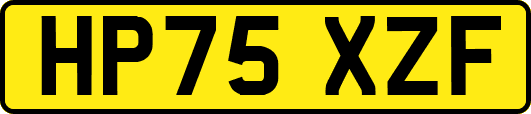 HP75XZF